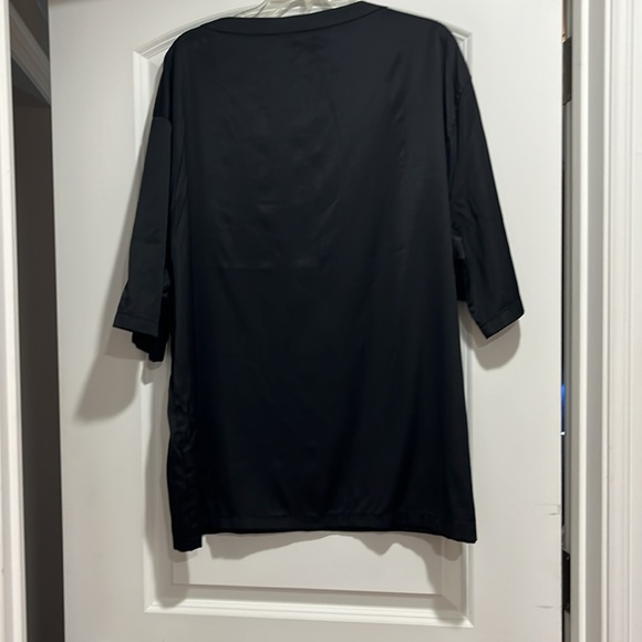 Zara Black T-Shirt - Picture 4 of 9